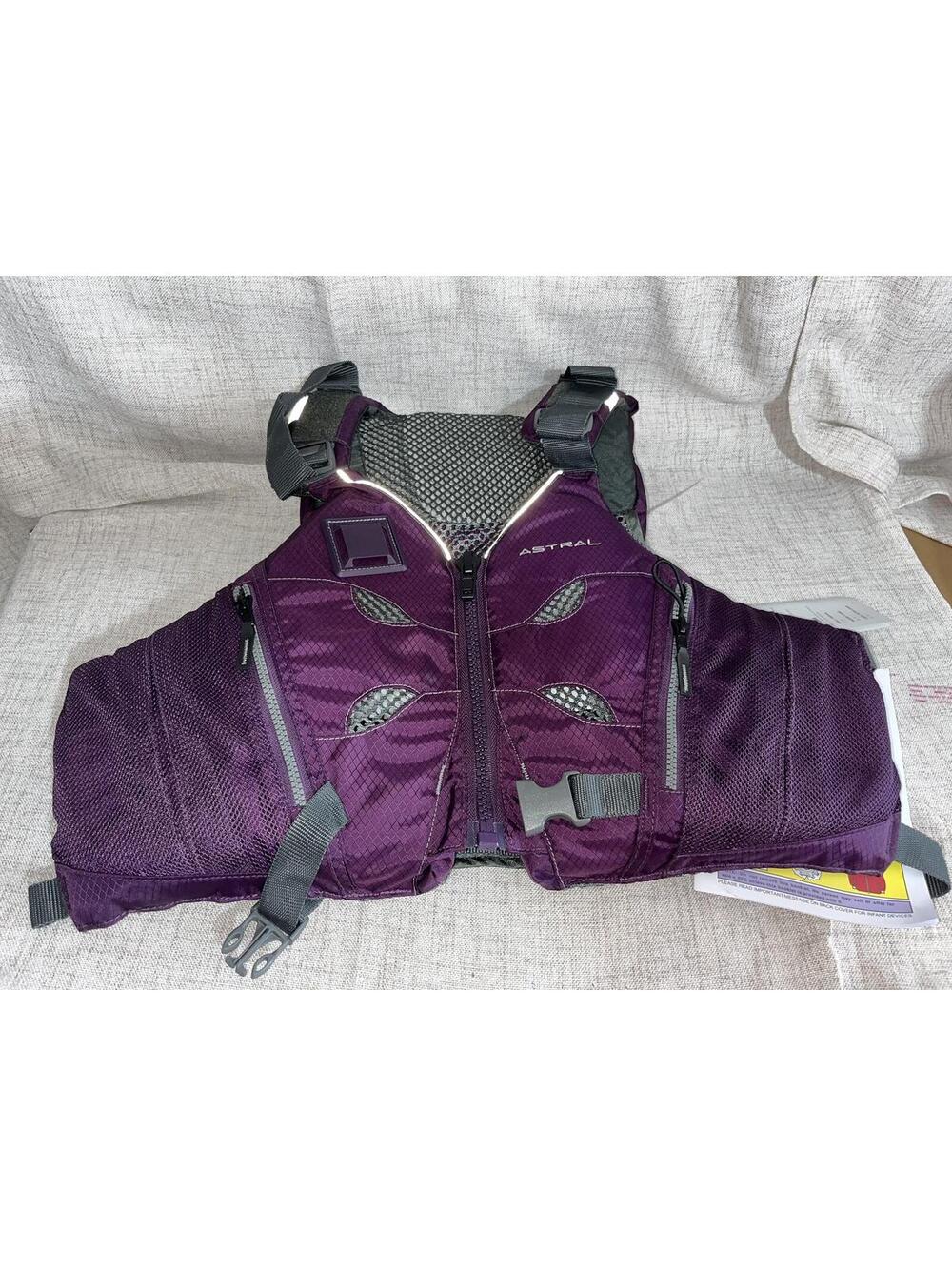 Astral EV-Eight PFDEV8-700-5012 Eggplant Medium / Large NWT
